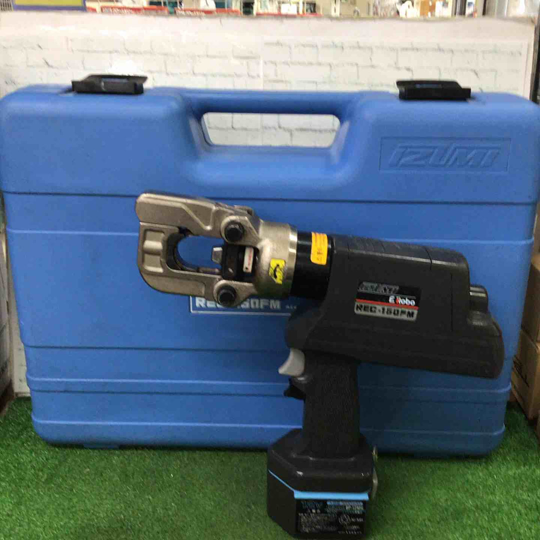 ◇泉精器(IZUMI) コードレス油圧式圧着工具 REC-150FM【町田店】