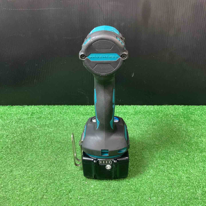 【中古品】★マキタ(makita) コードレスインパクトドライバー TD171DRGX 18V6.0Ah1個セット【岩槻店】