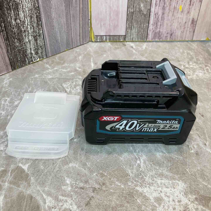 ★マキタ(makita) リチウムイオンバッテリー 40Vmax/2.5Ah BL4025 ※外箱なし【八潮店】