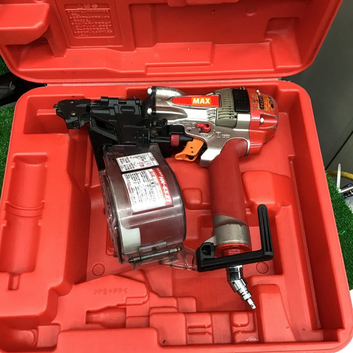 ☆マックス(MAX) 高圧エア釘打ち機 HN-65Z1【桶川店】