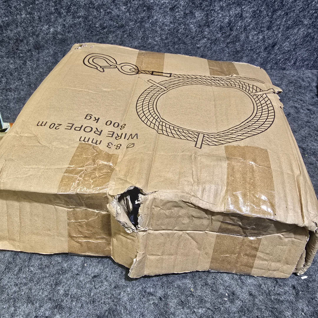 【未使用品】ベストアンサー  ハンドウインチ 800kg  ワイヤーロープ20m チルホール ウインチ 手動 レバーホイスト 本体 0.8t【桶川店】