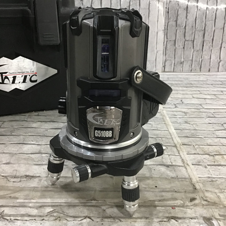 LTC レーザーテクノ グリーンレーザー 墨出し器 LTC-G510BB【川口店】