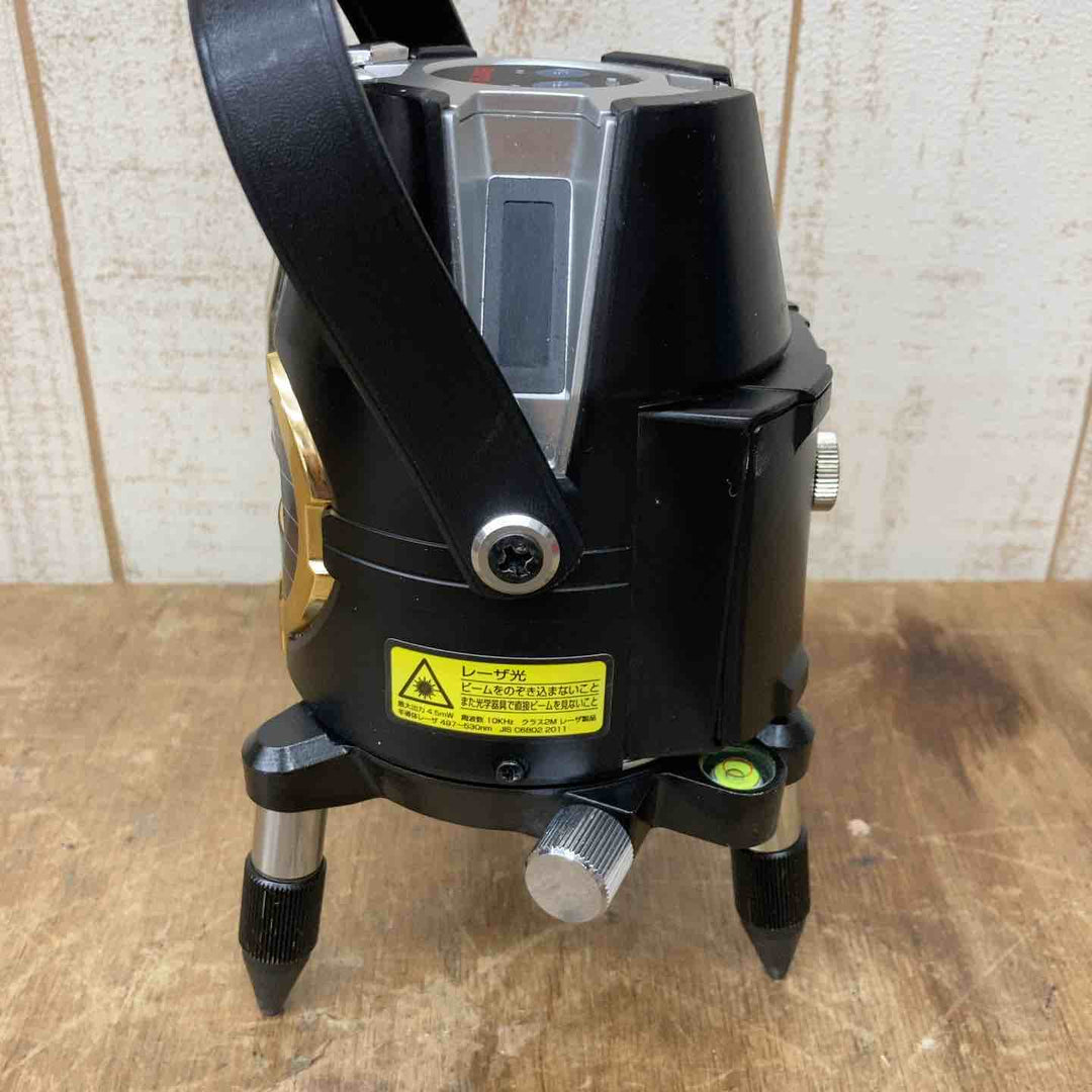 【中古品】タジマ(TAJIMA) ブルーグリーンレーザー 墨出し器 ZEROB-TYZ  縦・横・地墨 ゼロブルー ジンバル 乾電池専用【柏店】