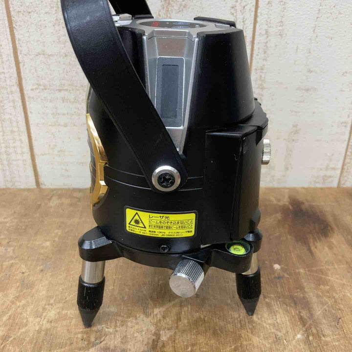 【中古品】タジマ(TAJIMA) ブルーグリーンレーザー 墨出し器 ZEROB-TYZ  縦・横・地墨 ゼロブルー ジンバル 乾電池専用【柏店】