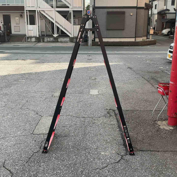 【店頭受取り限定】アルインコ 伸縮脚付きはしご兼用脚立 GUD-210X 7尺【草加店】