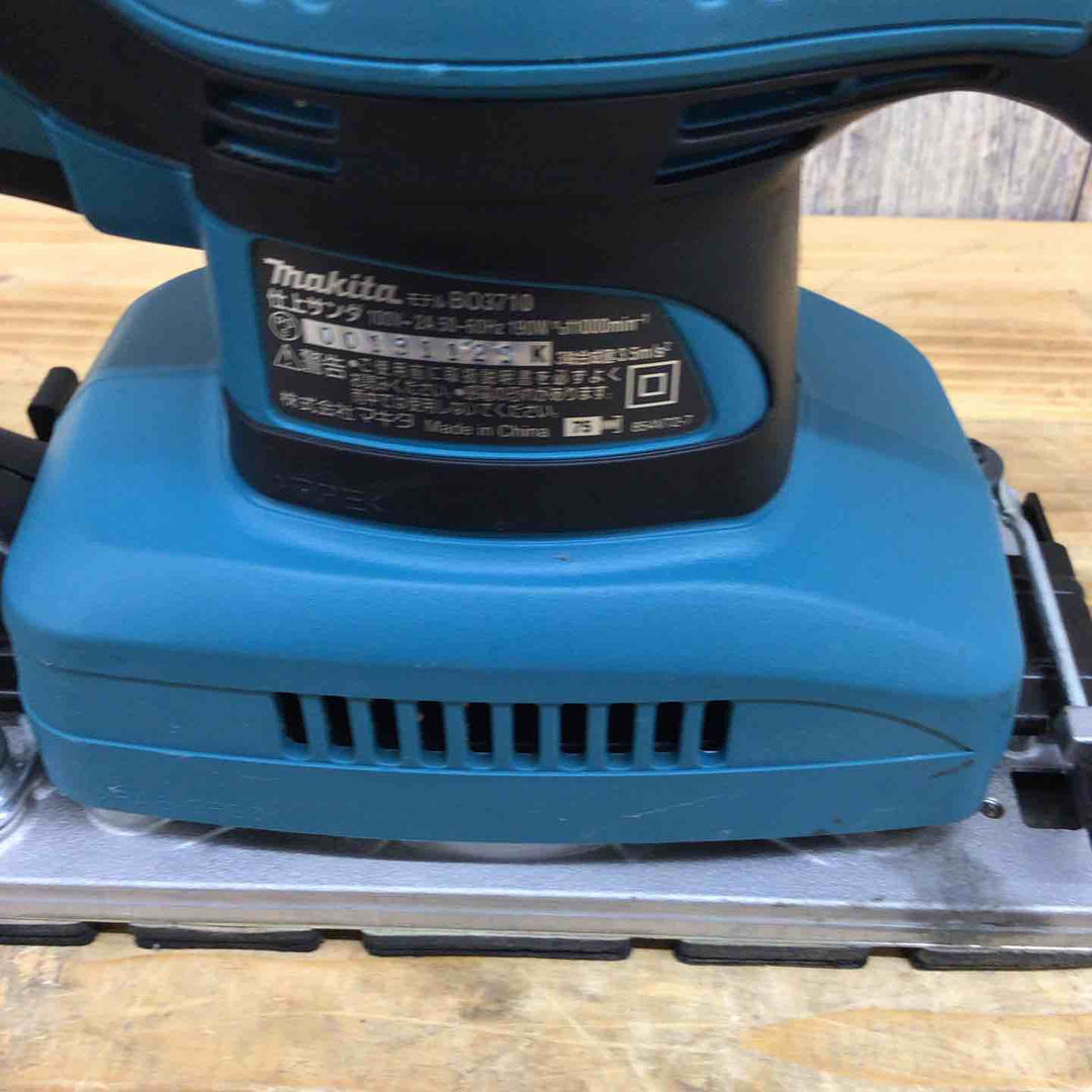 【中古品】 マキタ(makita) 仕上サンダ BO3710 替えサンドペーパー付属 【東大和店】