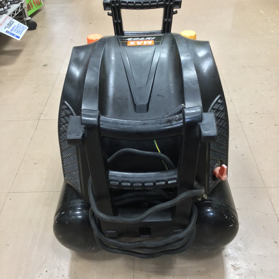 ★マックス(MAX) エアコンプレッサー AK-HL1270E_ブラック【草加店】