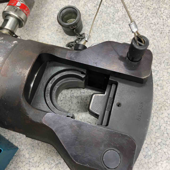 【店頭受取り限定】カクタス パワーパック モデル EP-20 油圧ヘッド分離式圧着ヘッド付き12号K-1【八潮店】