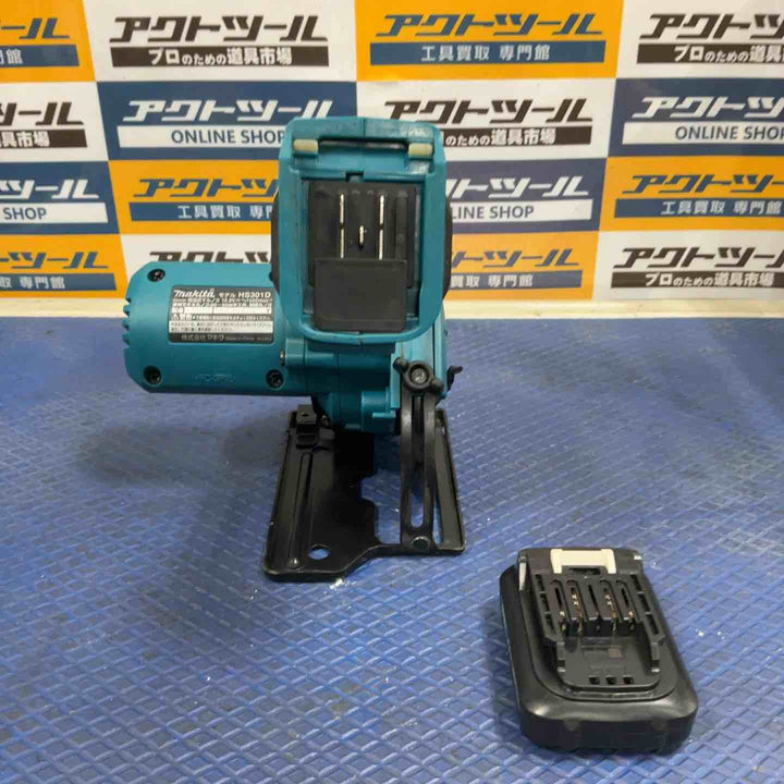 ★マキタ(makita) コードレス丸のこ HS301DZ【草加店】