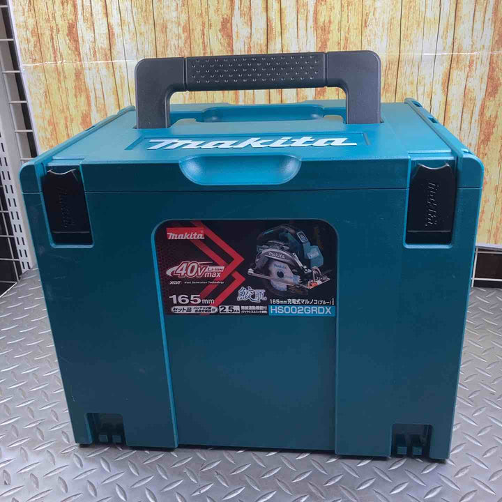 ★マキタ(makita) コードレス丸のこ HS002GRDX【川崎店】