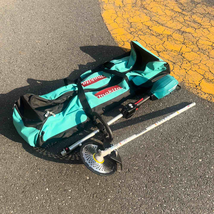 【美品中古・バッテリ、充電器別】 マキタ makita 40Vmax コードレス草刈機 MUX01G 充電式スプリット 刈払いアタッチメント 【桶川店】