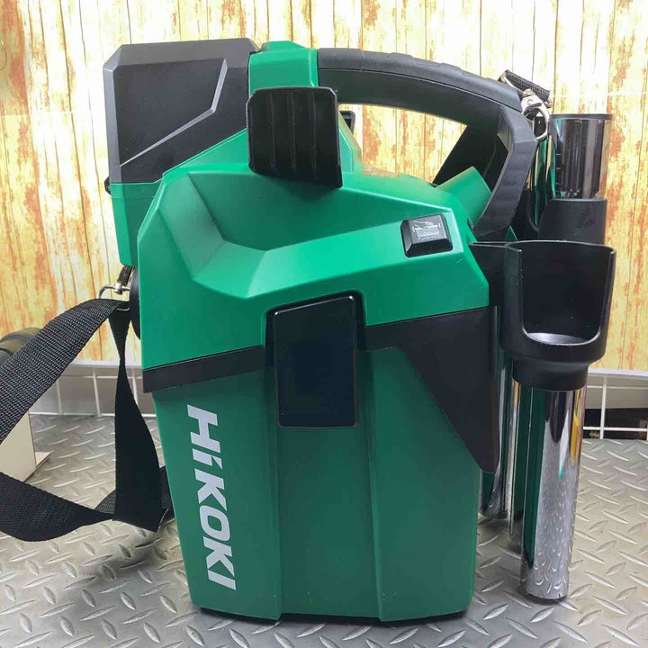 ハイコーキ(HIKOKI ※旧:日立工機) コードレス集じん機 RP18DA(NN)【川崎店】