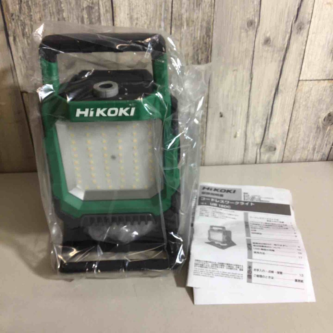 【未使用品】☆ハイコーキ(HIKOKI ※旧:日立工機)18V コードレス LED ワークライト  UB18DC(NN)【戸田店】