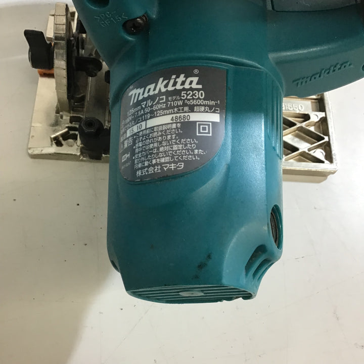 【中古品】★マキタ(makita) 125mm 電気マルノコ 5230 本体のみ【戸田店】