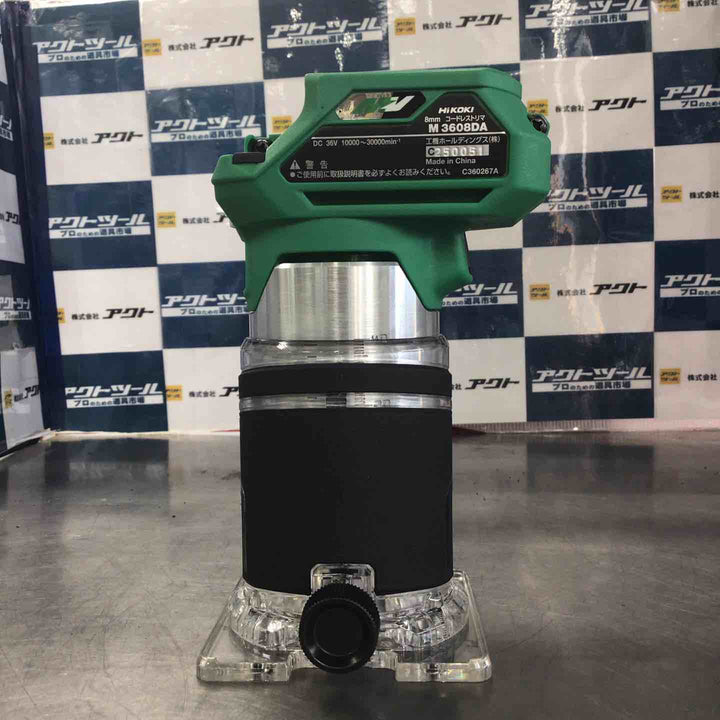 ★ハイコーキ(HIKOKI ※旧:日立工機) コードレストリマ M3608DA(XPZ)【草加店】