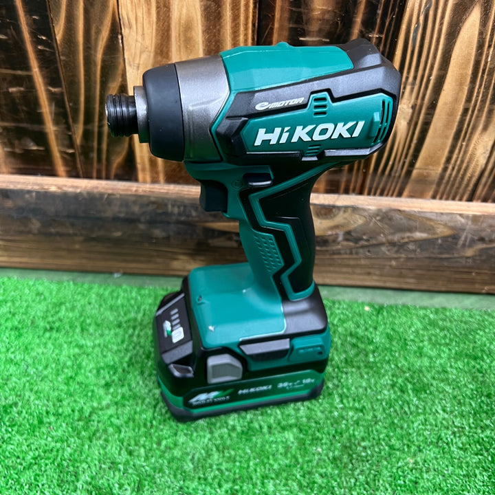 ハイコーキ(HiKOKI) コードレスインパクトドライバー WH18DD(2XCZ) 18V【桶川店】
