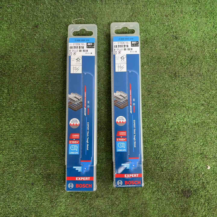 ★お得な2個セット★ボッシュ BOSCH 超硬 セーバーソーブレード S1155CHC 10本入