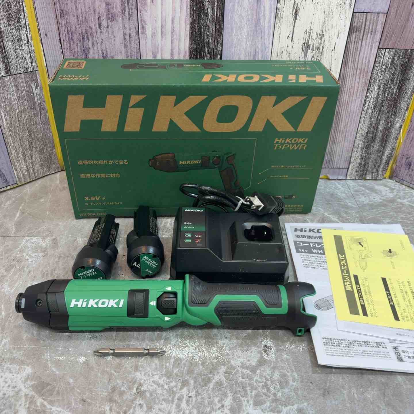 ★ハイコーキ(HIKOKI) コードレスインパクトドライバー WH3DA(2JS)【八潮店】 ☆ハイコーキ(HIKOKI) コードレスインパクトドライバー WH3DA(2JS