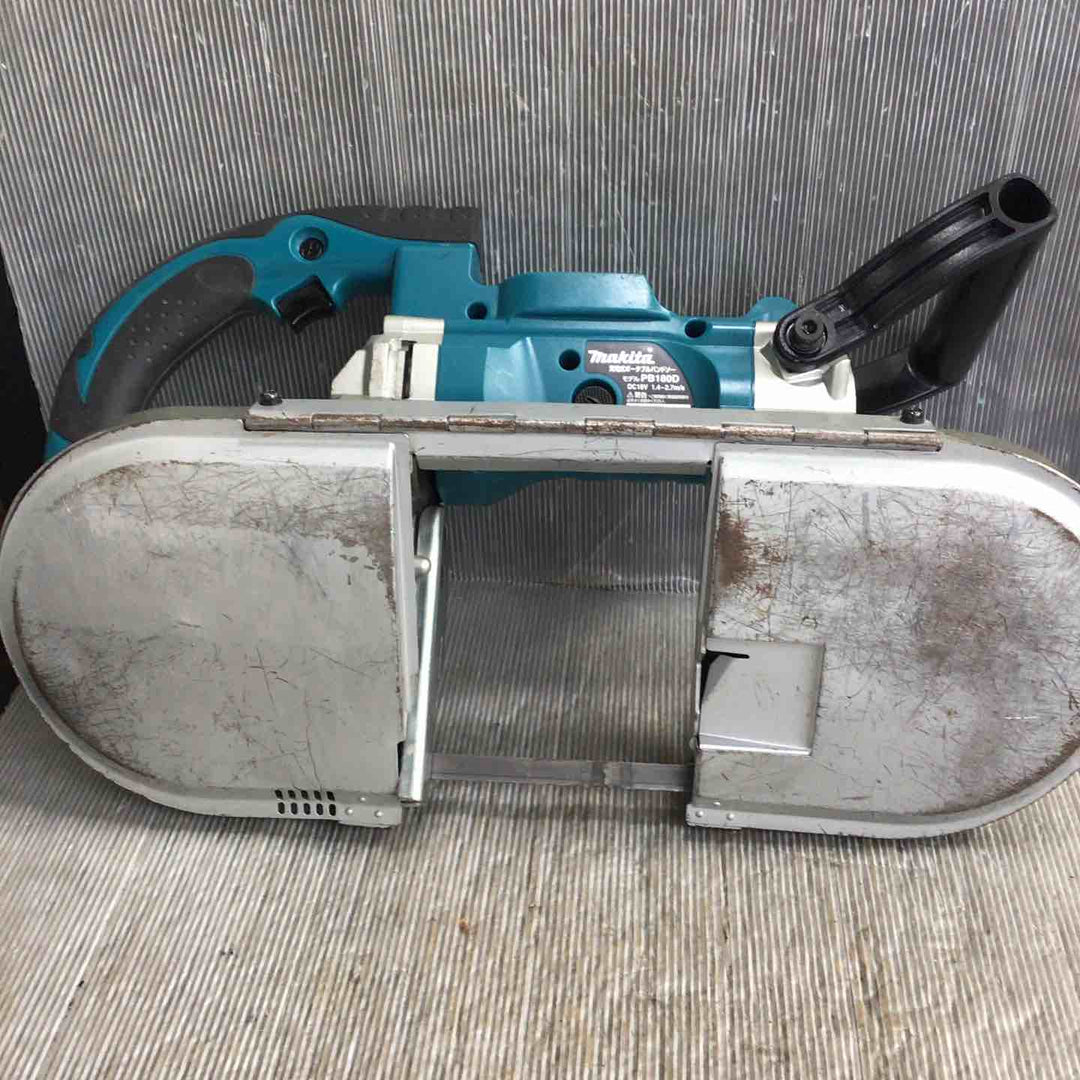 【中古】マキタ(makita) コードレスバンドソー PB180DZ【草加店】
