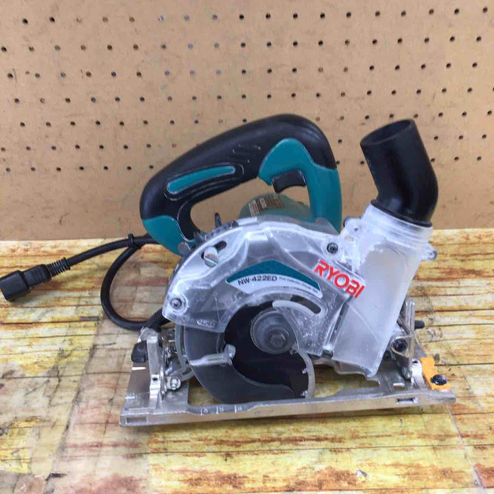 ◇リョービ(RYOBI) 集じん丸ノコ NW-422ED【川崎店】