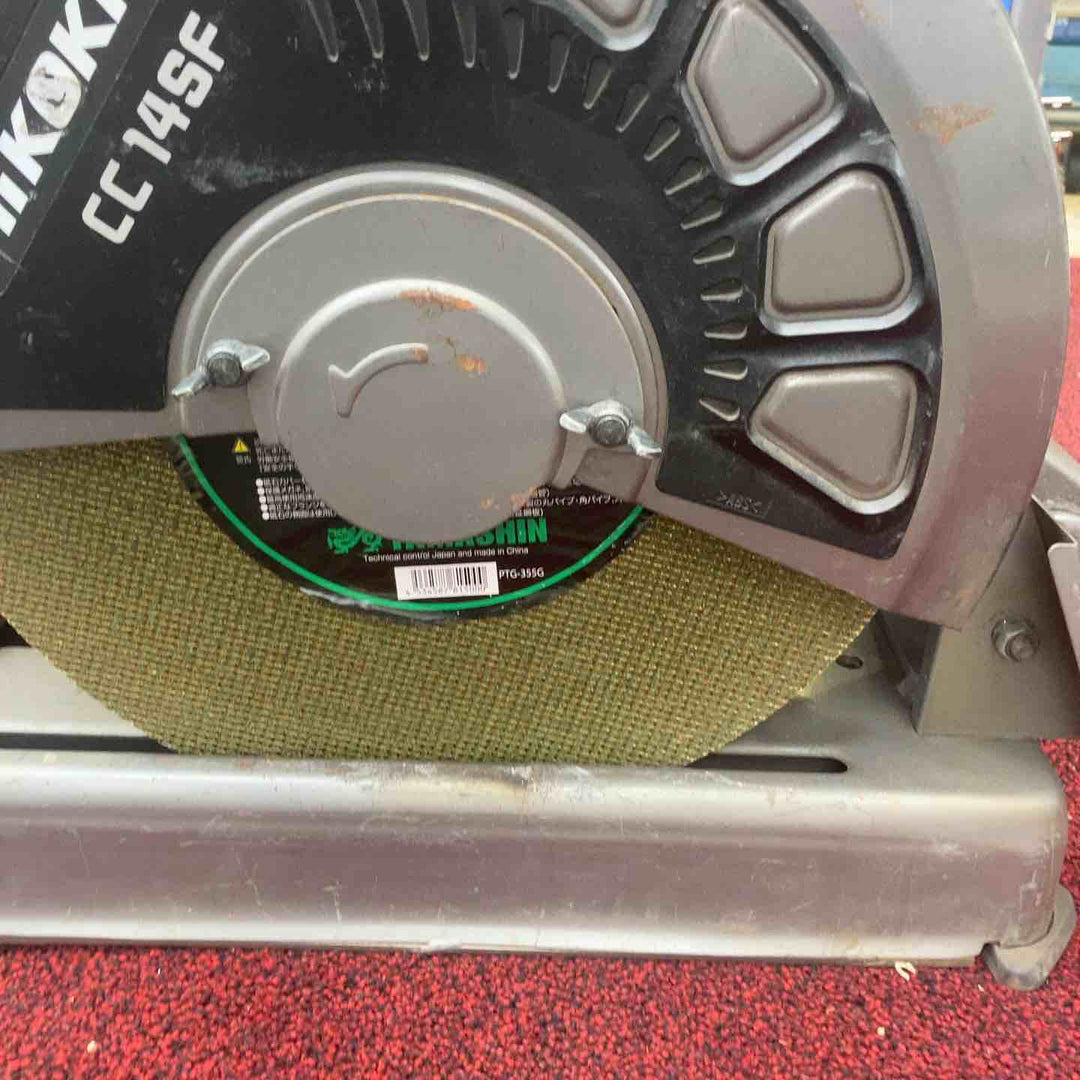 ☆ハイコーキ(HIKOKI ※旧:日立工機) 高速切断機 CC14SF【町田店】