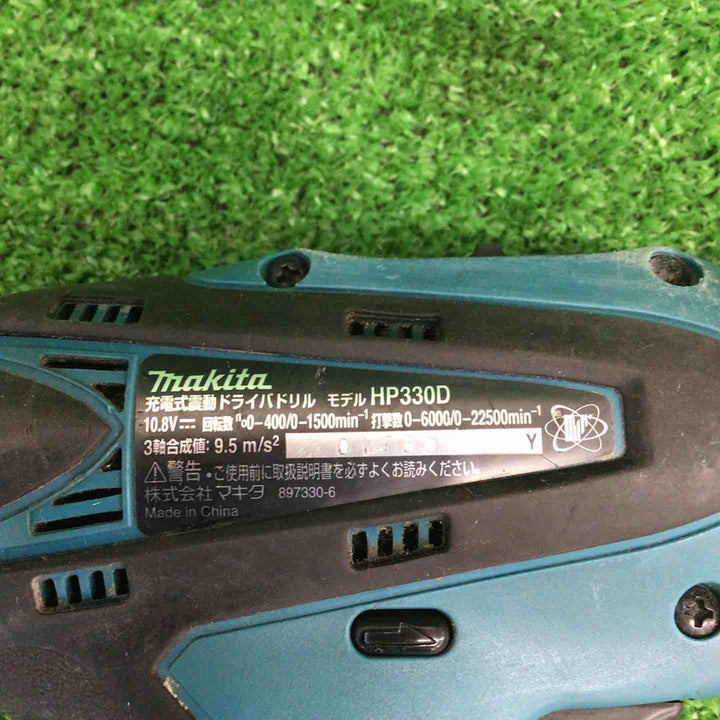 【中古品】 マキタ/makita コードレス震動ドライバドリル  HP330DZ 【鴻巣店】