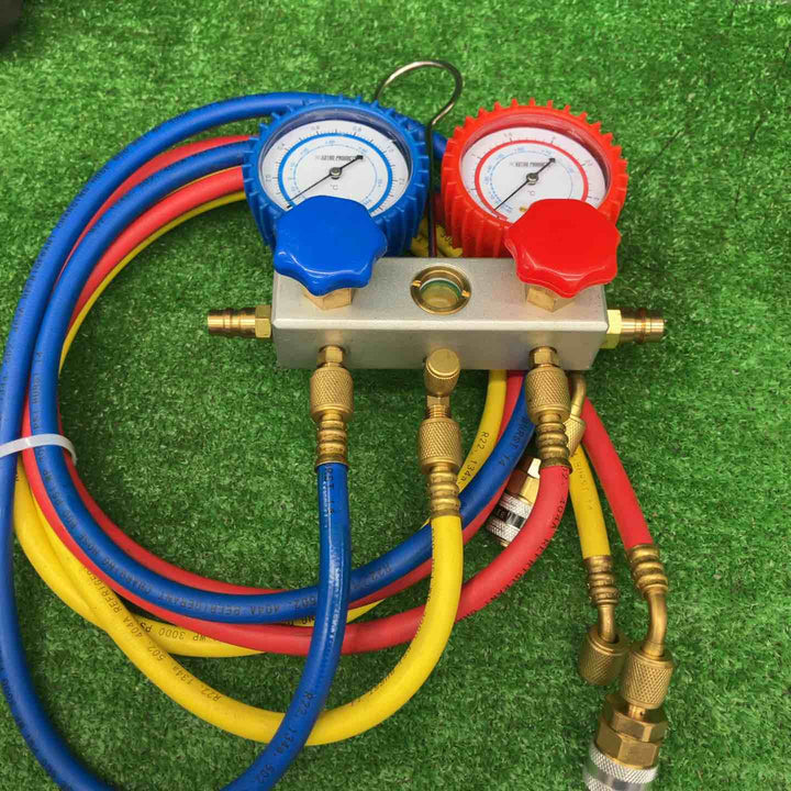 【中古品】アストロプロダクツ ゲージマニホールド R134a【桶川店】