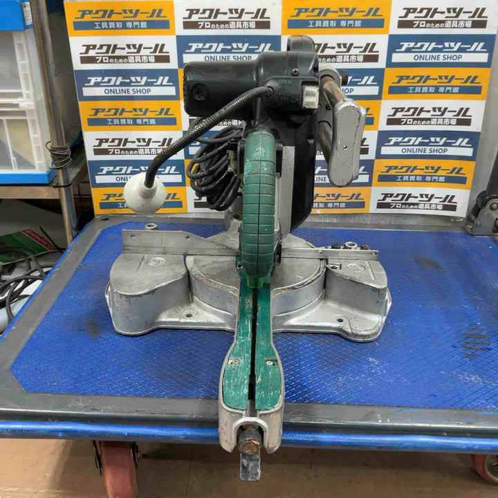 ☆ハイコーキ(HIKOKI ※旧:日立工機) 卓上スライド丸のこ C7RSH【草加店】