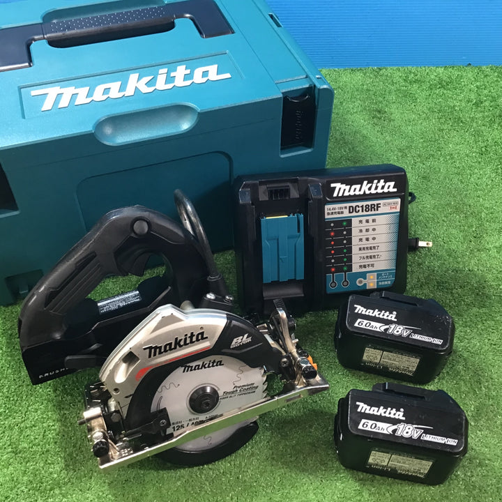 ★マキタ(makita) コードレス丸のこ HS474DRGXB【岩槻店】