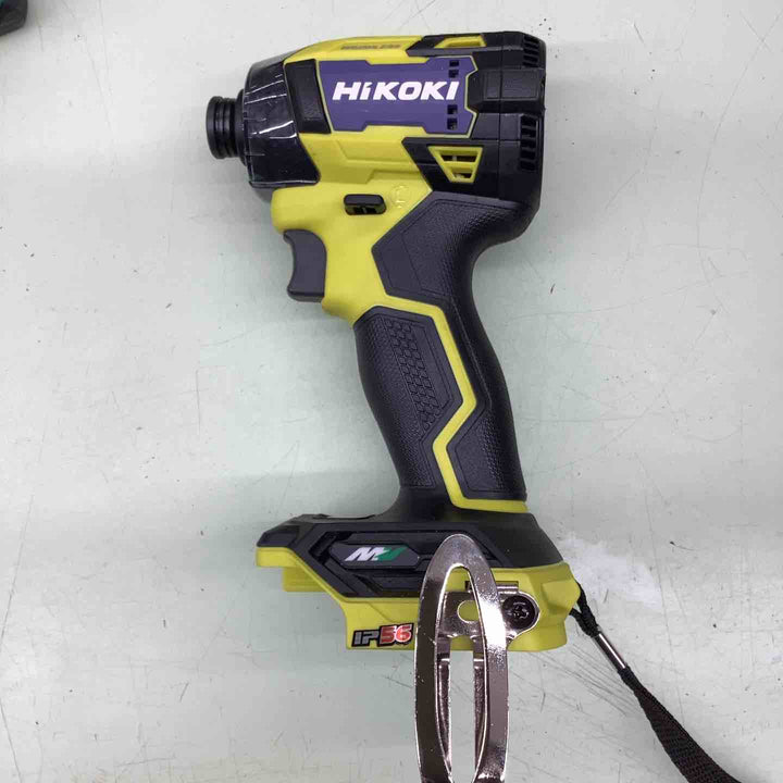 ★ハイコーキ(HIKOKI ※旧:日立工機) コードレスインパクトドライバ スパイダーイエロー WH36DD(2XHYSZ)【越谷店】