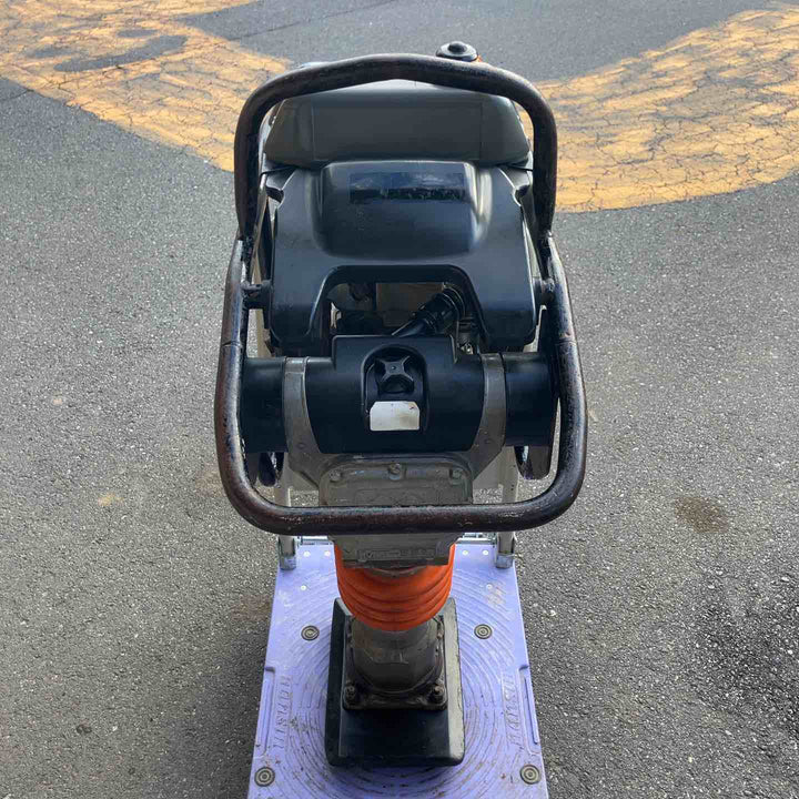 【中古品・店頭引き取り限定】 ◎メンテ済み◎ 三笠/ミカサ エンジンランマー・MT-55L 【桶川店】