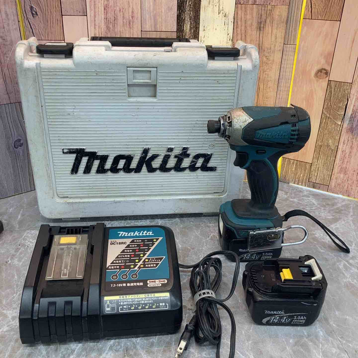 ★マキタ(makita) コードレスインパクトドライバー TD134DRFX【八潮店】