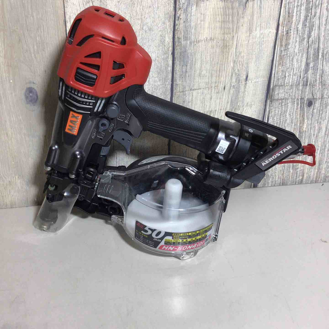 ★マックス(MAX) 高圧エア釘打ち機 HN-50N4(D)-G【戸田店】