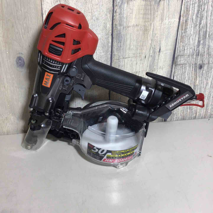 ★マックス(MAX) 高圧エア釘打ち機 HN-50N4(D)-G【戸田店】