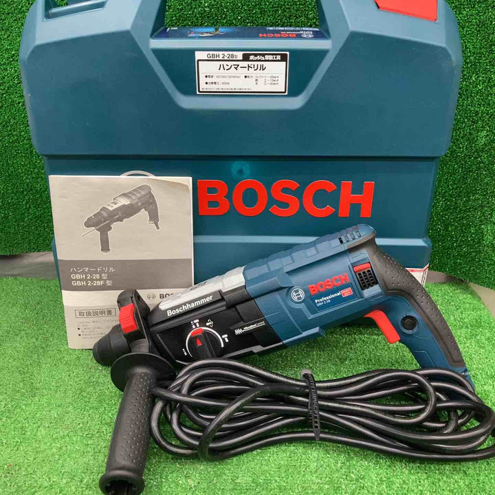 ★ボッシュ(BOSCH) ハンマドリル GBH2-28【桶川店】