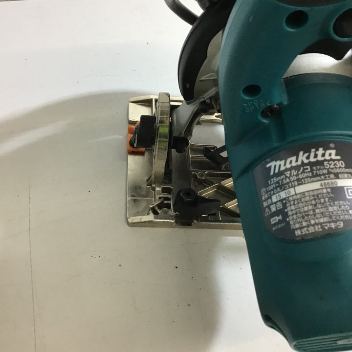 【中古品】★マキタ(makita) 125mm 電気マルノコ 5230 本体のみ【戸田店】