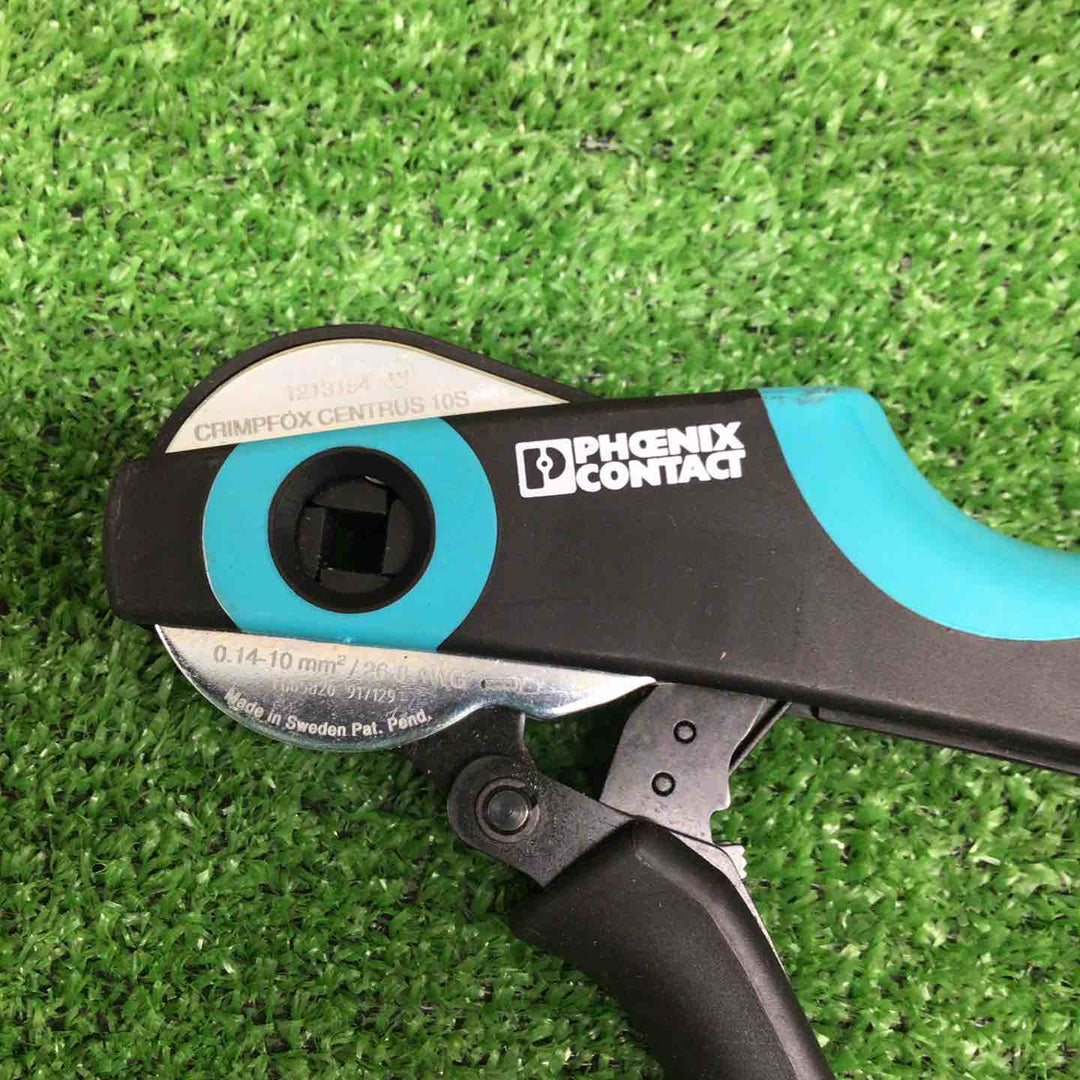 【中古美品】 フエニックス・コンタクト 角形圧着工具 1213154 【鴻巣店】