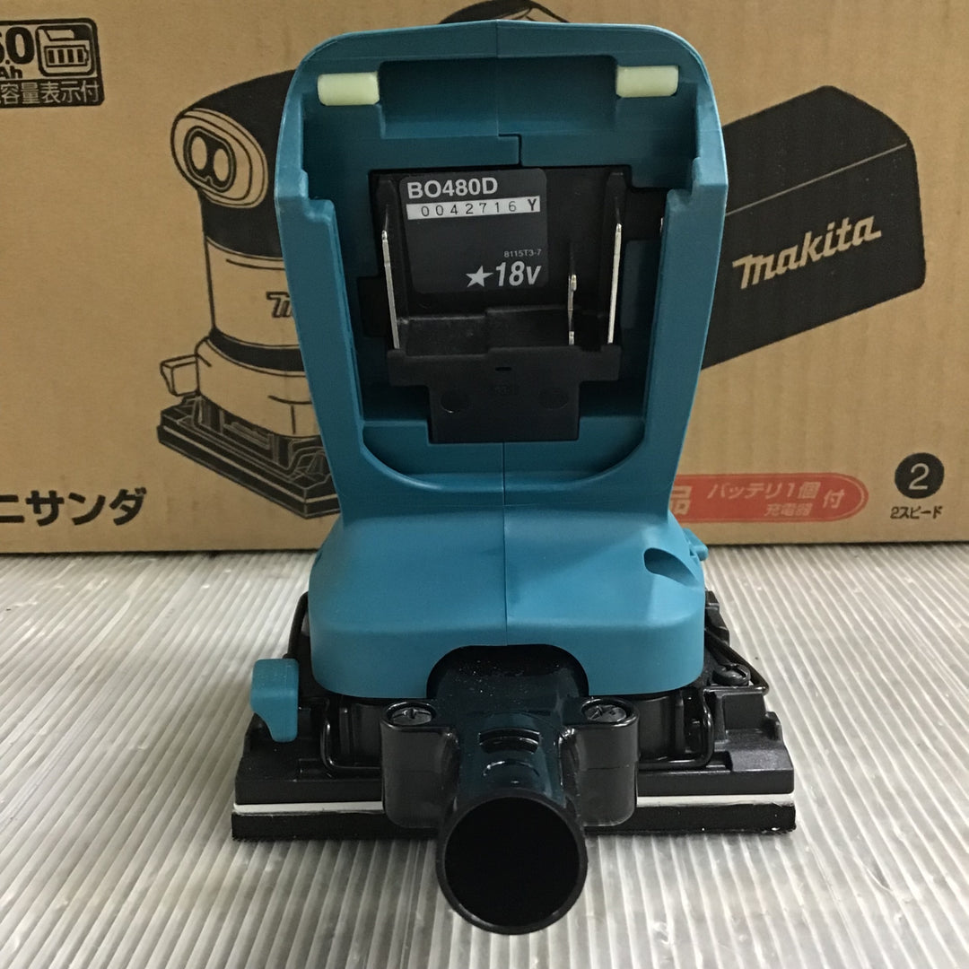 ★マキタ(makita) コードレス防じんミニサンダ BO480DRG【草加店】