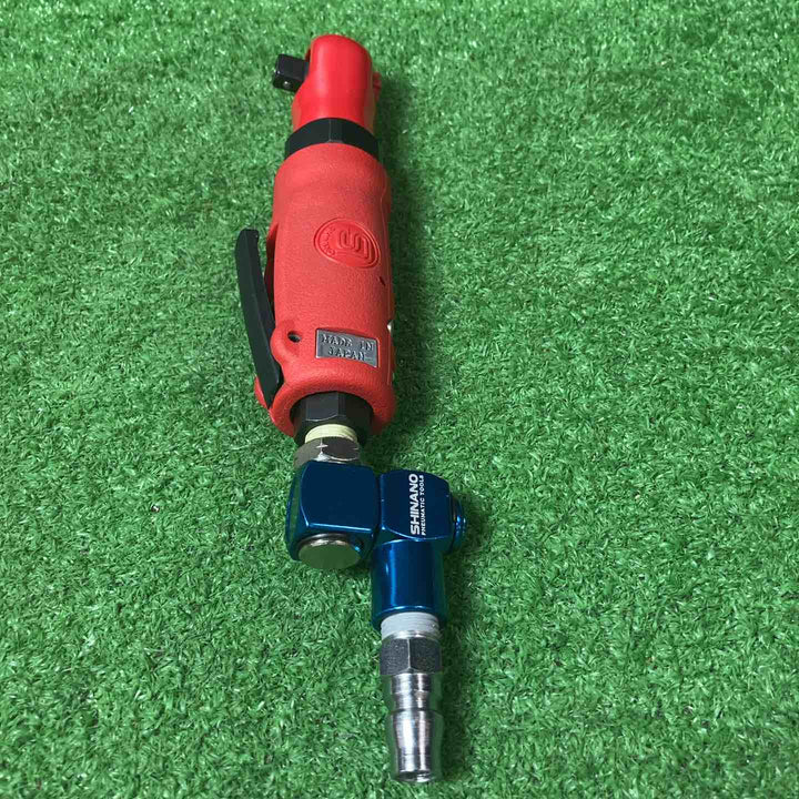 【中古品】INGERSOLLRAND エアーラチェットレンチ 109XP 信濃機販 ミニラチェットレンチ SI-1231A