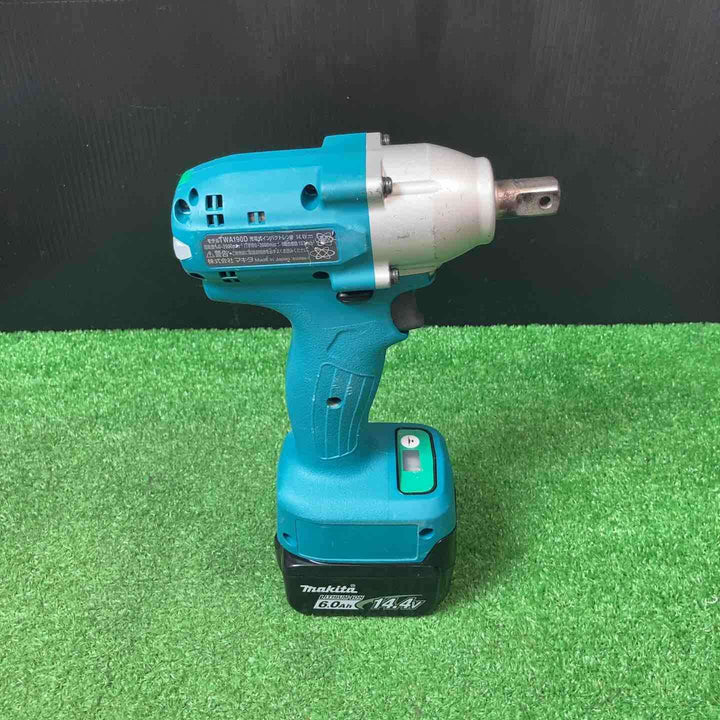 ◇マキタ(makita) 14.4Vインパクトレンチ TWA190DRGX 最大締め付けトルク185N・m TW181DZ同等ポカヨケ対応【岩槻店】