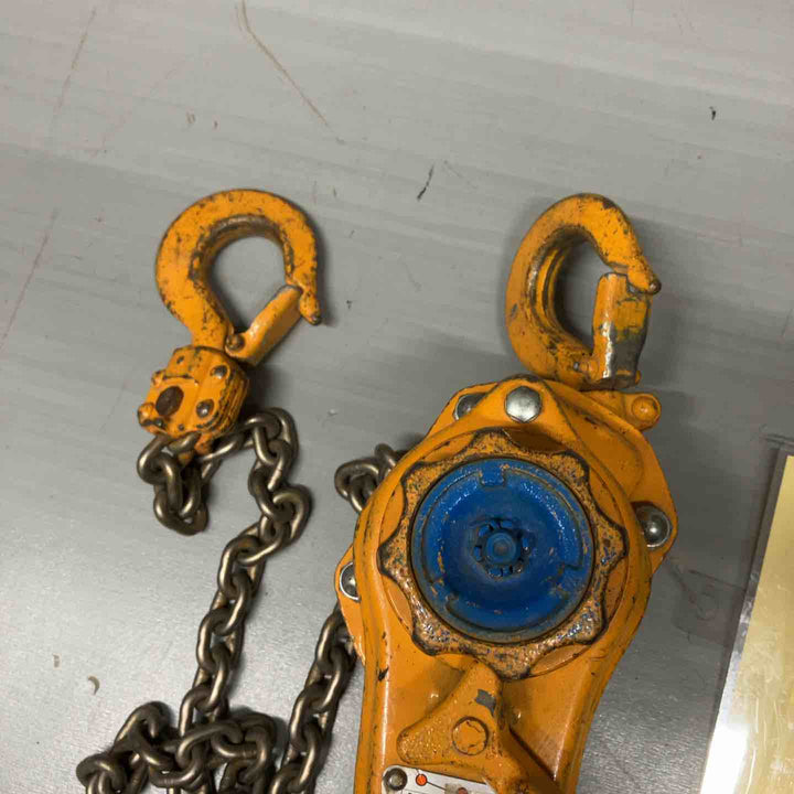 ★KITO(キトー) レバーブロック LB008【戸田店】