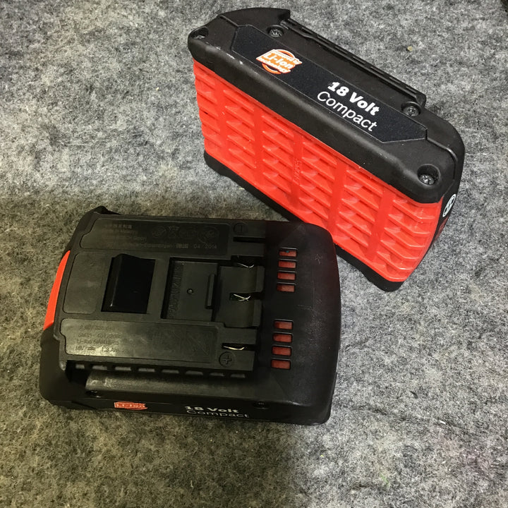【中古】BOSCH コードレスインパクトレンチ GDS18V-EC250 18V 1.3Ahバッテリー2個、充電器付き!【桶川店】
