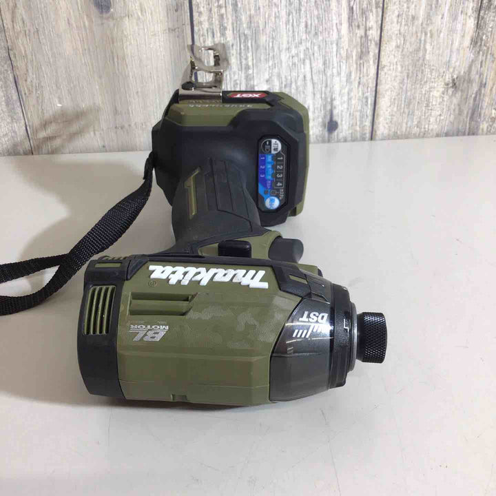 ★マキタ(makita) コードレスインパクトドライバー TD002GRDXO【戸田店】