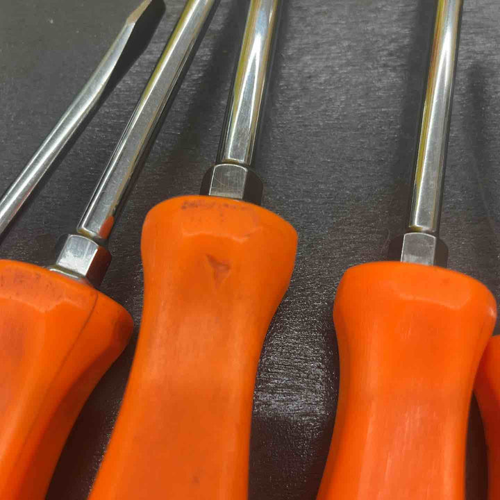 スナップオン(Snap-on)ドライバーセット7本セット プラス マイナス SDD8A 6A 4A 2A SDDP63IRA 42IRA 31IRA【越谷店】