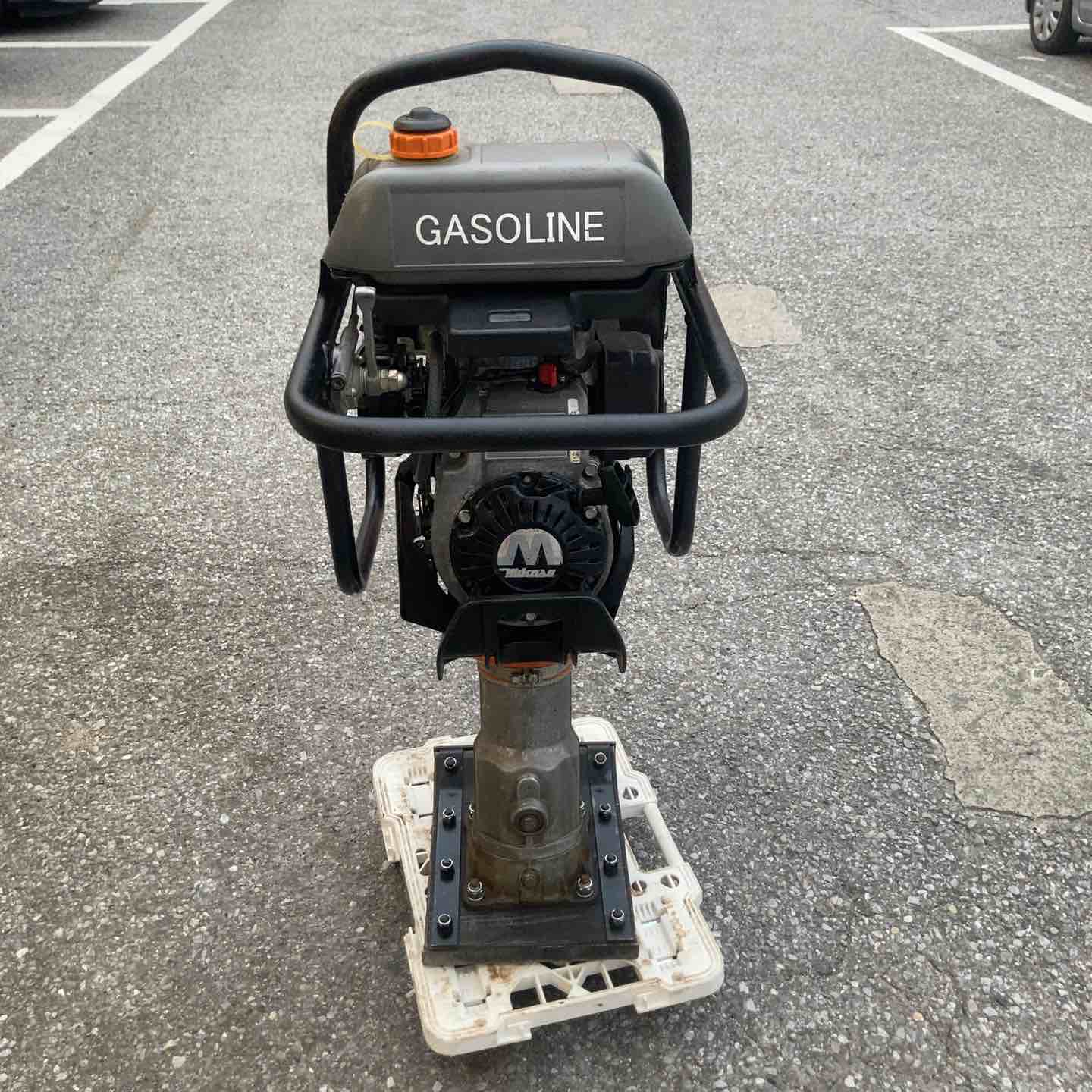 店頭受取り限定】◇三笠(ミカサ/mikasa) エンジンランマー MT-55L