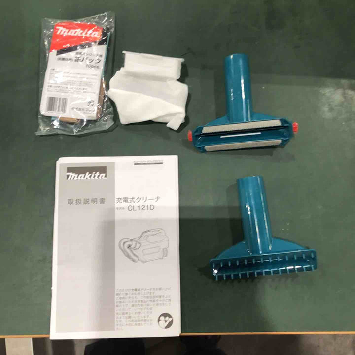 ◇マキタ(makita) コードレス掃除機(充電式クリーナー) CL121DSH【川口店】