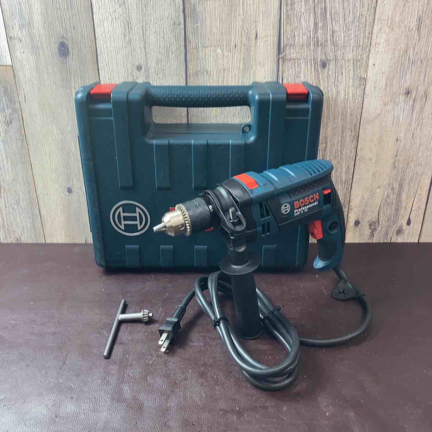 ボッシュ GSB16REN3 振動ドリル ケース付 中古品 【ハンズクラフト宜野湾店】 ボッシュ GSB16REN3 振動ドリル ケース付 中古品 【ハンズクラフト宜野