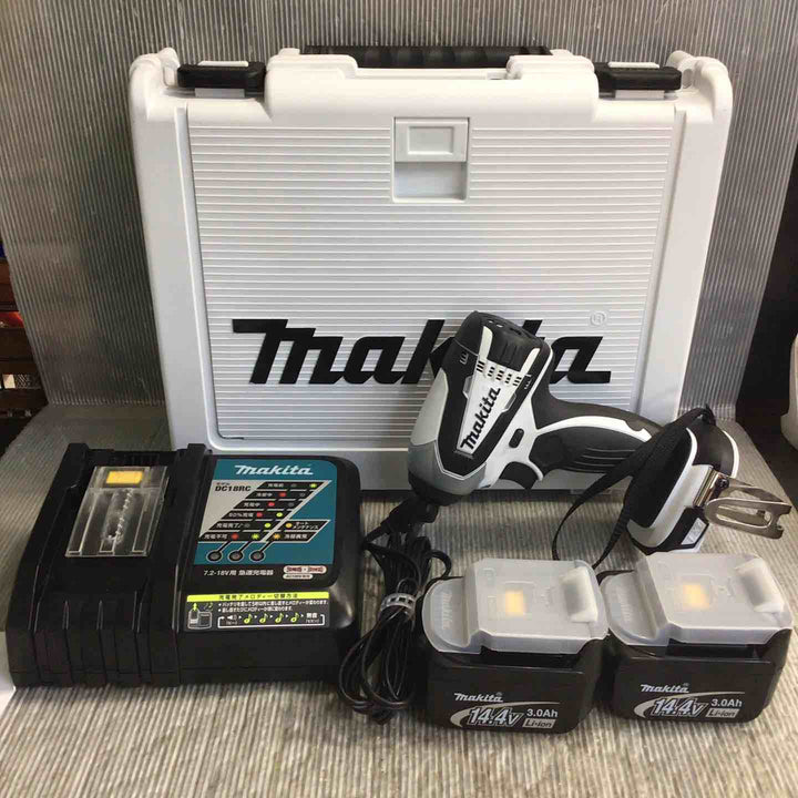 ★マキタ(makita) コードレスインパクトドライバー TD134DX2W【草加店】