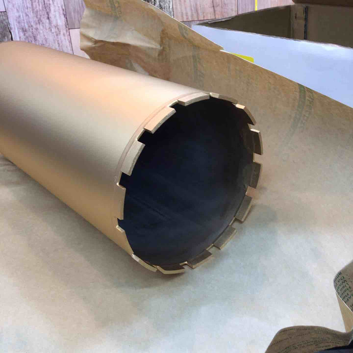 【未使用品】タケカワ コアドリルビット TN-10R Φ160 有効長370mm 刃高9mm Aロット【八潮店】