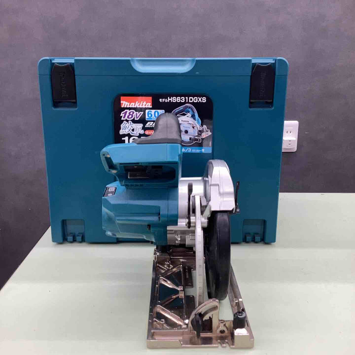 ★マキタ(makita) コードレス丸のこ HS631DRGX【越谷店】